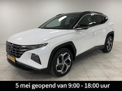 Hyundai Tucson - 1.6 T-GDI PHEV Comfort Smart 4WD SOH 100 % | NAVIGATIE | ACHTERUITRIJCAMERA | STOEL/STUURV