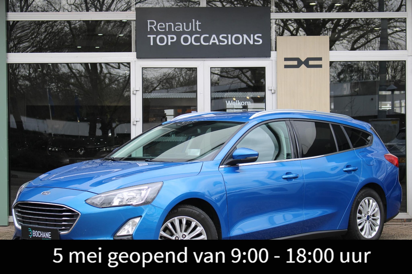 Ford Focus Wagon - 1.0 EcoBoost Titanium X Business Voorruit verwarming + Stuurwielverwarming | Achterruitrij - AutoWereld.nl