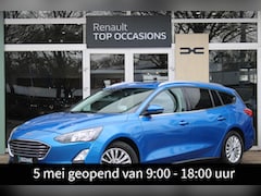Ford Focus Wagon - 1.0 EcoBoost Titanium X Business Trekhaak | Voorruit verwarming + Stuurwielverwarming | Ac