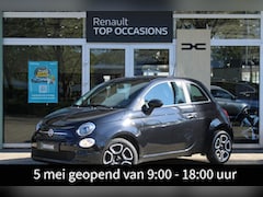 Fiat 500 - 1.0 Hybrid Club | Parkeersensoren Achter | Android auto/Apple Car Play | Zeer Zuinig