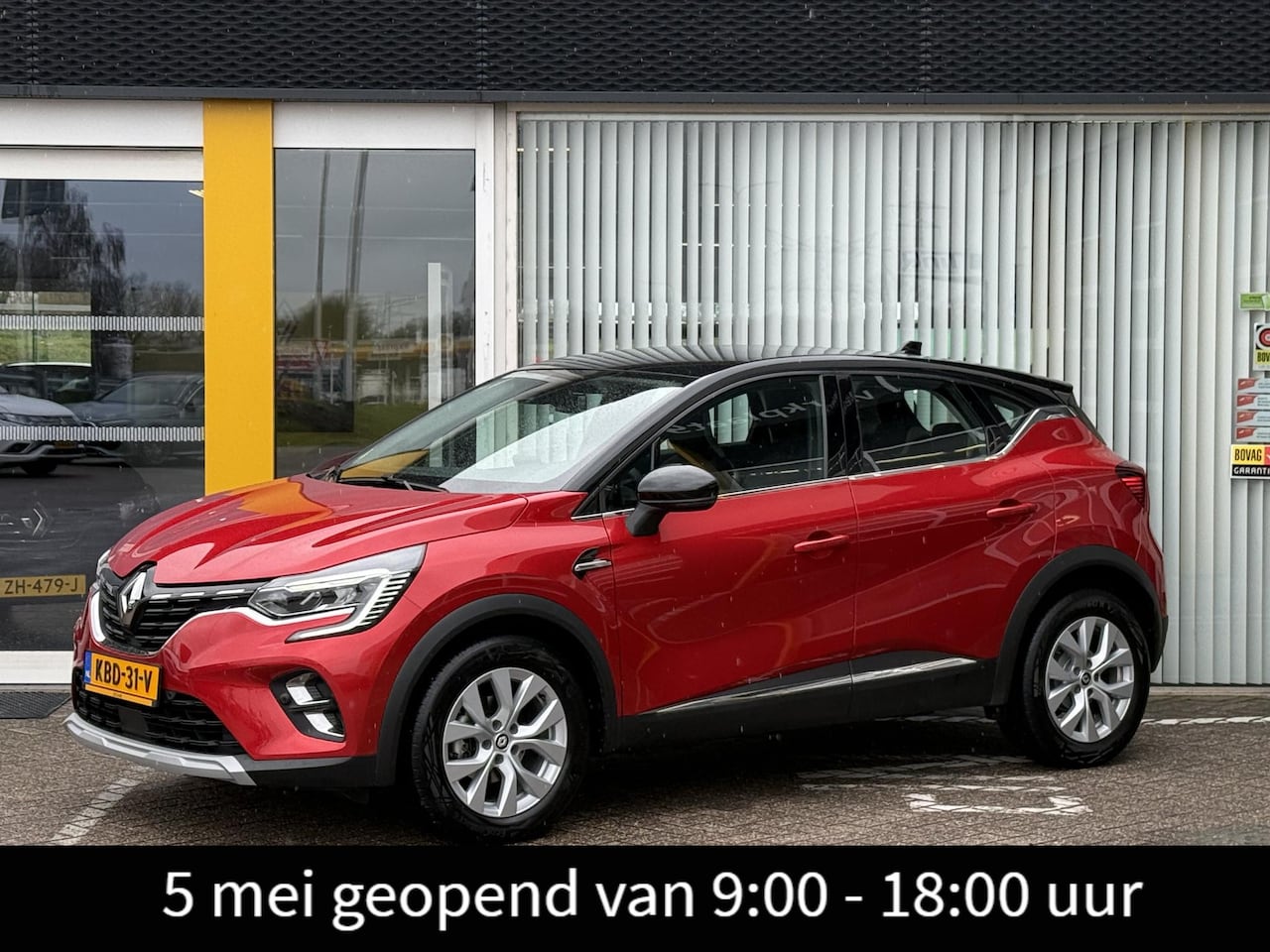 Renault Captur - 1.3 TCe 140 Intens | Stoel verwarming | Navigatie groot | Achteruitrijcamera | DAB | LED | - AutoWereld.nl