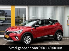 Renault Captur - 1.3 TCe 140 Intens | Stoel verwarming | Navigatie groot | Achteruitrijcamera | DAB | LED |