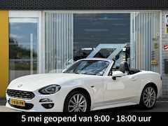 Fiat 124 Spider - 1.4 MultiAir Turbo Lusso | Achteruitrijcamera | Leer | Climate Control | Apple Carplay | C