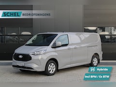 Ford Transit Custom - 320 2.5 PHEV L2H1 Limited 232pk - 2x Schuifdeur - Trekhaak - Stoel/Stuurverwarming - ACC