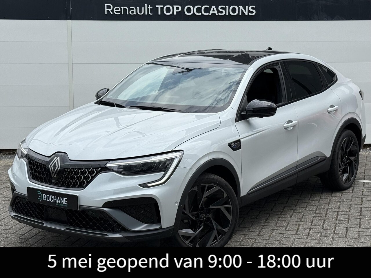 Renault Arkana - 1.6 E-Tech full hybrid 145 esprit Alpine (NIEUW MODEL) Groot Scherm | BOSE | Winter Pack | - AutoWereld.nl