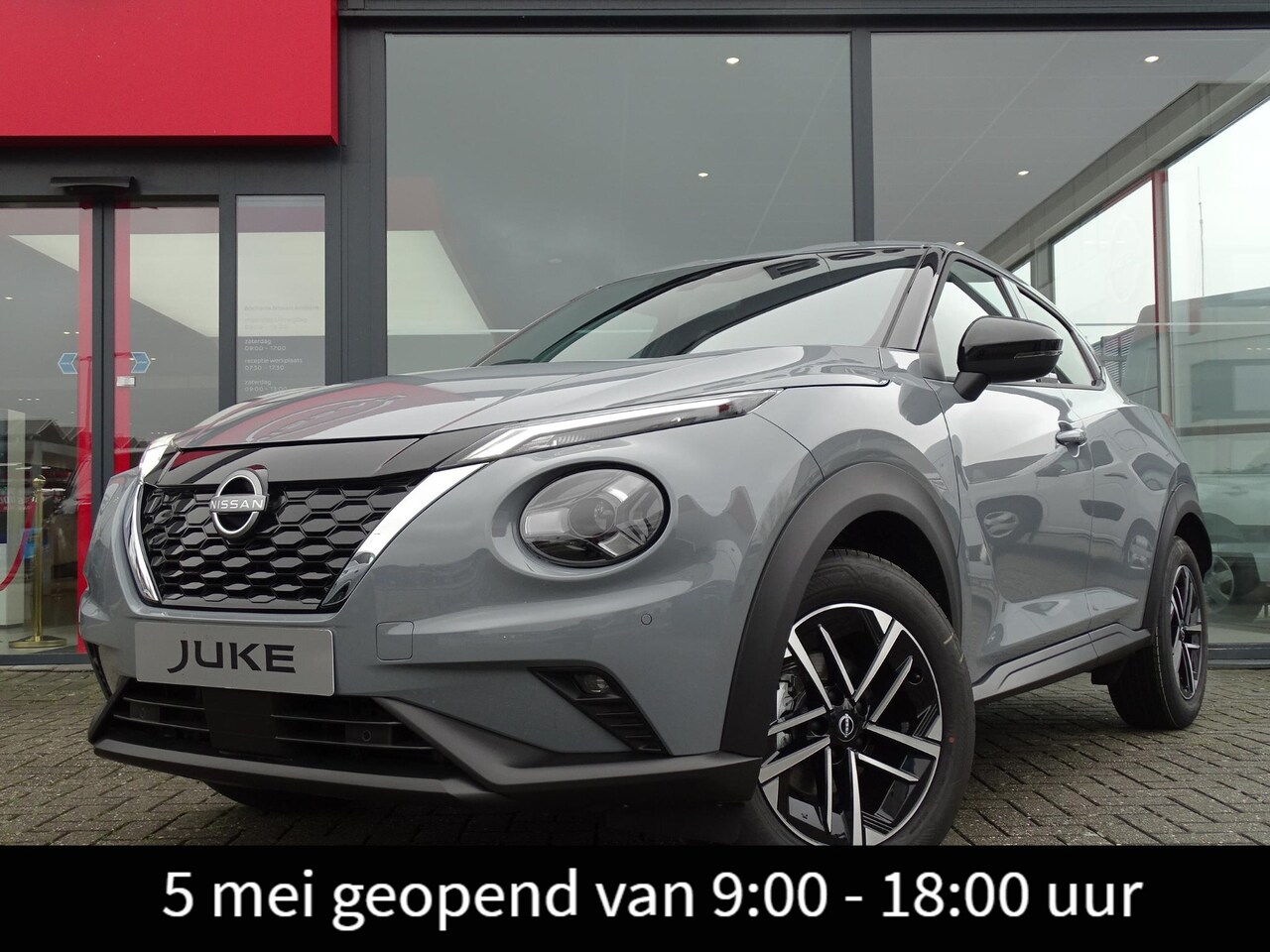 Nissan Juke - 1.6 Hybrid N-Connecta COLD PACK / METALLIC LAK - AutoWereld.nl
