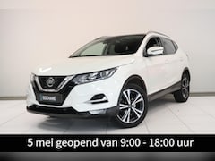 Nissan Qashqai - 1.3 DIG-T 160 Pk Design Edition | Panoramadak | Trekhaak | 360° Camera | Climate control |
