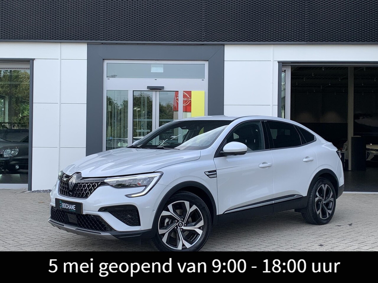 Renault Arkana - 1.6 E-Tech full hybrid 145 techno | Automaat | Navigatie | Climate control | - AutoWereld.nl
