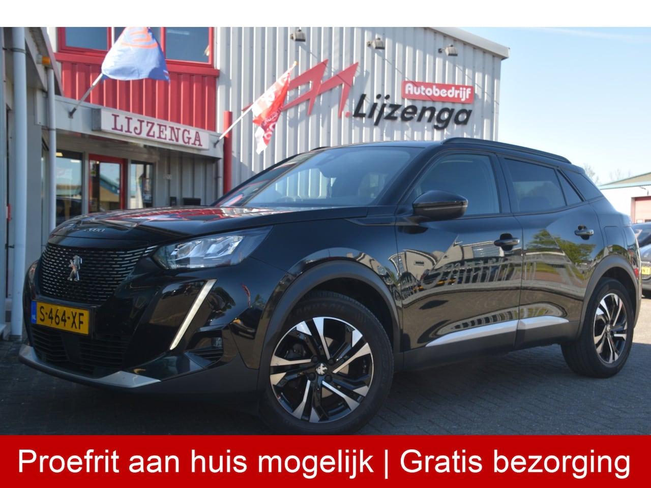 Peugeot 2008 - 1.2 PureTech Allure Pack Carplay | Keyless | DAB | Getinte ramen | Clima | PDC - AutoWereld.nl