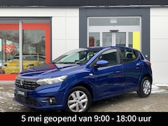 Dacia Sandero - 1.0 TCe Bi-Fuel Comfort | 1e eigenaar | Navigatie |