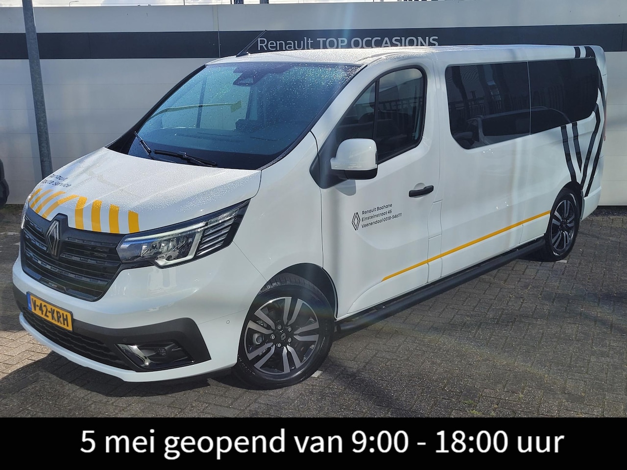 Renault Trafic - GB L2 H1 T30 dCi 150 EDC Automaat Anniversary | Automaat | Camera | Navigatie - AutoWereld.nl