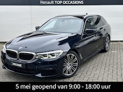 BMW 5-serie Touring - 520i High Executive Edition | Navigatie | Parkeersensoren | Climate Control | Elektrische