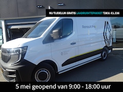 Renault Master E-Tech - T35 L2H2 Advance long range 87 kWh PACK PARKING / PACK NAVIGATIE / VERWARMBARE VOORRUIT