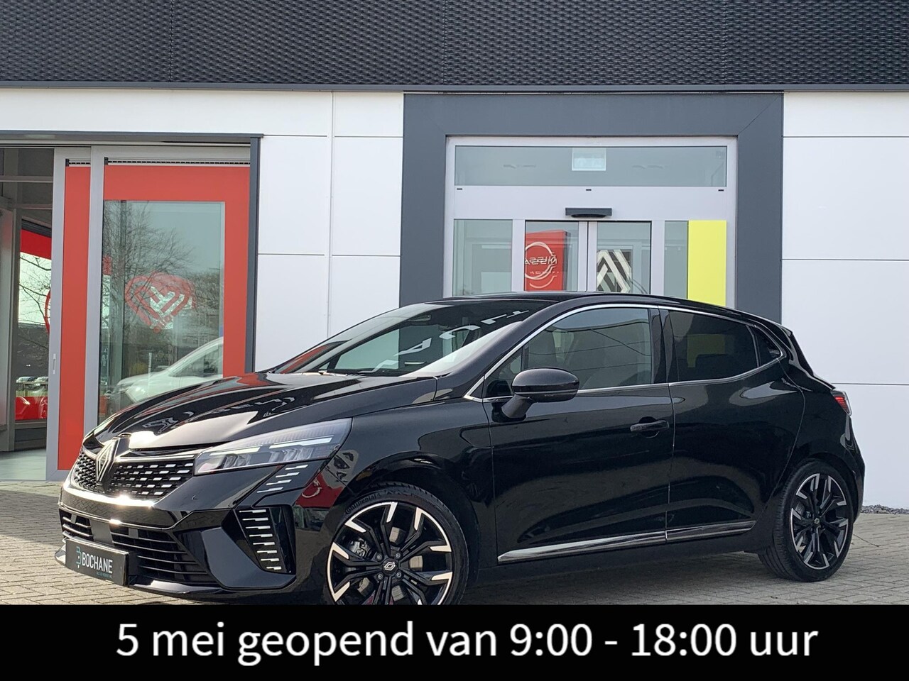 Renault Clio - 1.6 E-Tech Full Hybrid 145 techno | Automaat | Cruise control | Achteruitrijcamera - AutoWereld.nl