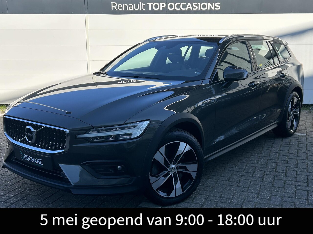 Volvo V60 Cross Country - 2.0 T5 AWD Pro | Automaat | Leder | Winter Pack - AutoWereld.nl