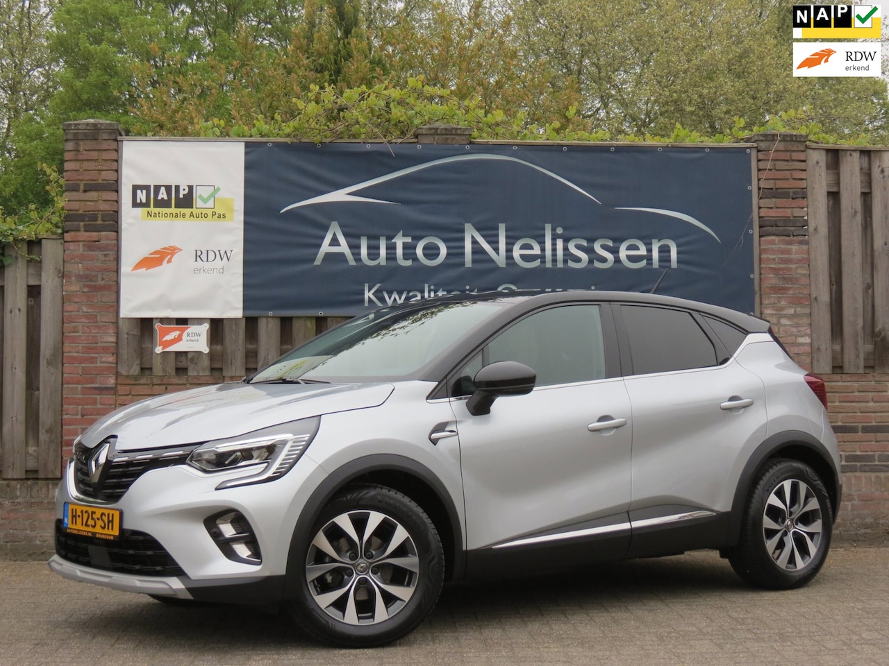 Renault Captur - 1.0 TCe 100 Intens | DEALER ONDERHOUDEN | NAVI | CAMERA | KEYLESS ENTRY | CLIMA | CRUISE C - AutoWereld.nl