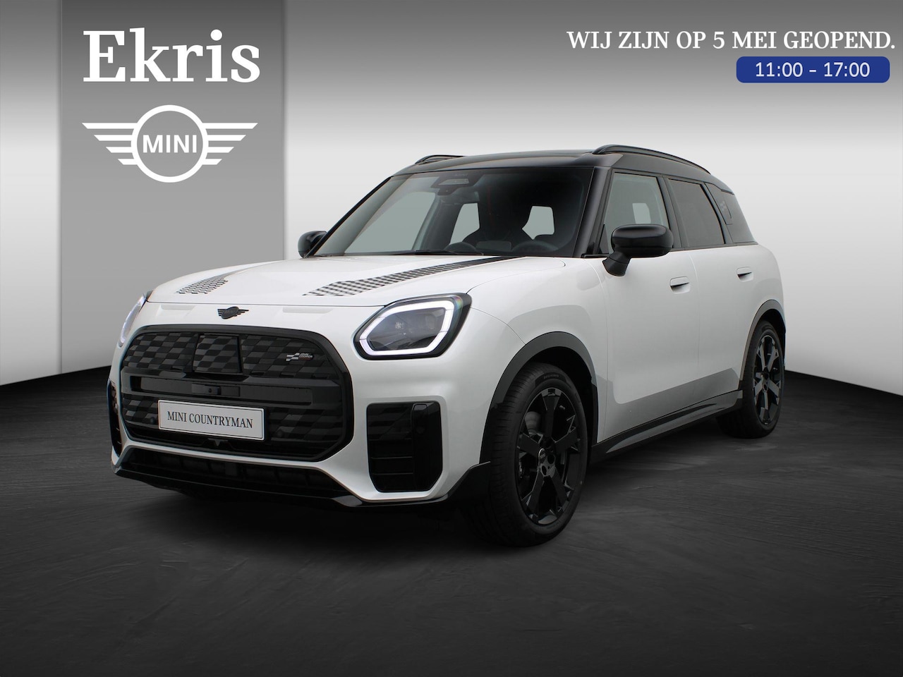 MINI Countryman - E John Cooper Works + M Pakket + Getint glas + Pano - AutoWereld.nl