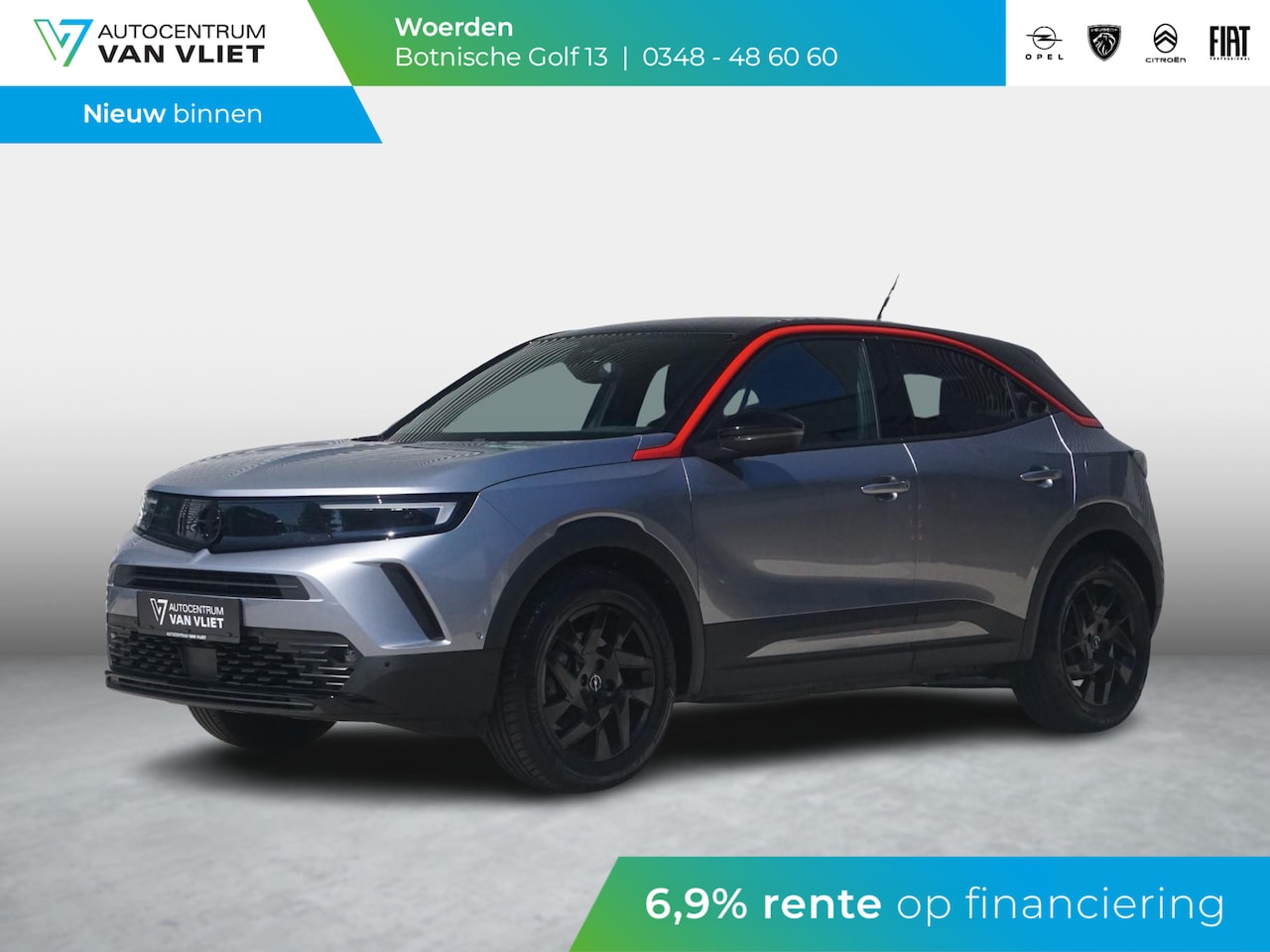 Opel Mokka-e - GS Line 50-kWh 7.4kw bl. Winterpakket - AutoWereld.nl