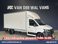 Volkswagen Crafter - 2.0 TDI 141pk Bakwagen Laadklep Euro6 Airco | Camera | Apple Carplay Cruisecontrol, Bijrij
