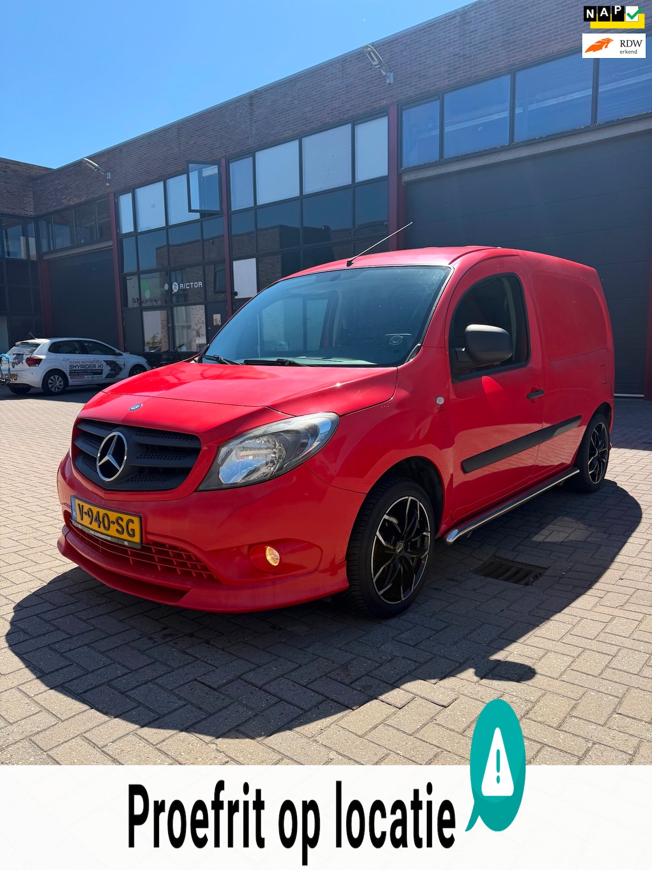 Mercedes-Benz Citan - 109 CDI BlueEFFICIENCY | Euro 6 | Trekhaak | Cruise | Velgen | - AutoWereld.nl