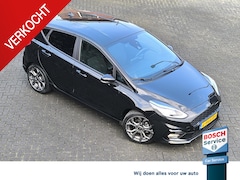 Ford Fiesta - 1.0 EcoBoost ST-Line X Carplay, Camera, parkeerhulp, stoel +stuur verwarming, virtual cock