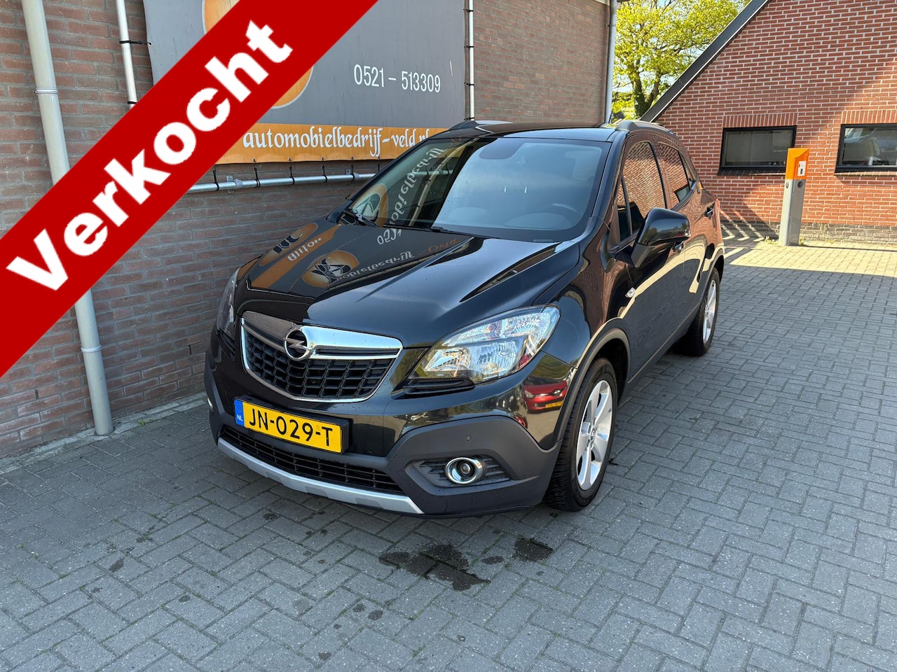 Opel Mokka - 1.6 CDTi Business+ - AutoWereld.nl