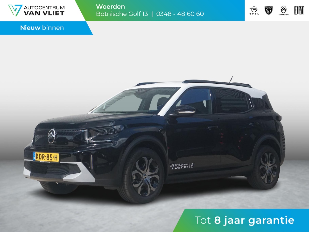 Citroën Ë-C3 Aircross - Plus 113pk Extended Range 54 kWh Parkeercamera - AutoWereld.nl