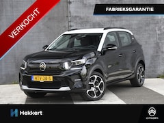 Citroën C3 - Plus 1.2 Turbo 100pk 3.145 KM | CRUISE.C | AIRCO | DAB | APPLE-CARPLAY | PDC