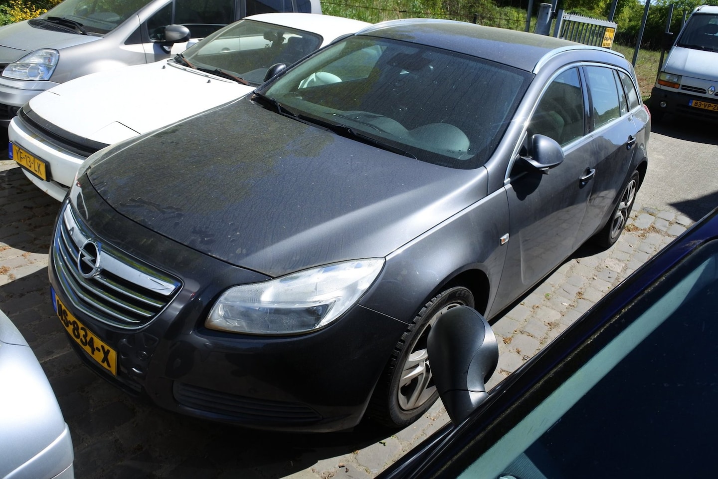 Opel Insignia Sports Tourer - 1.4 Turbo EcoFLEX Edition koppeling kapot apk 25-11-2016 - AutoWereld.nl