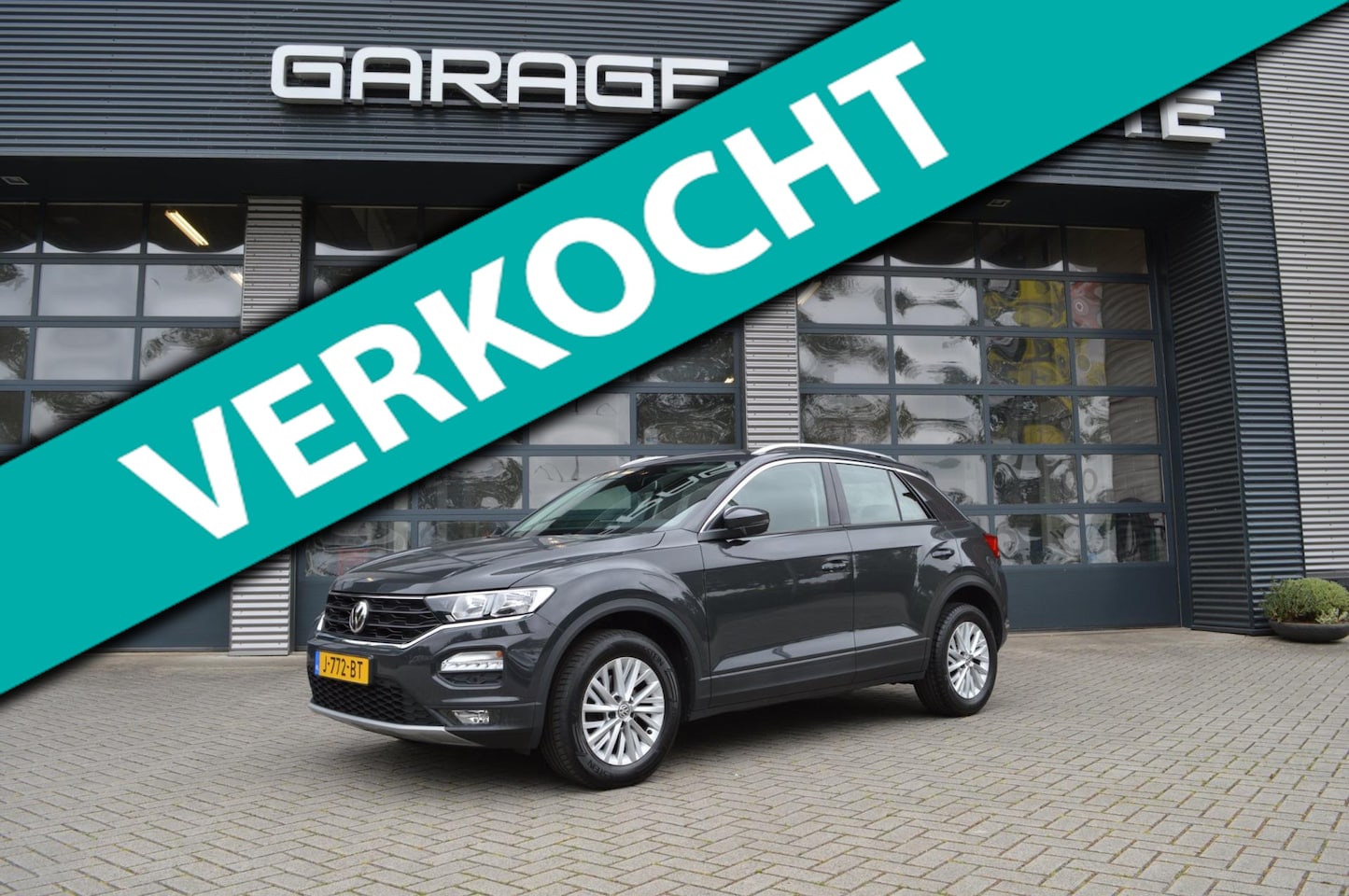 Volkswagen T-Roc - 1.5 TSI Style Business 1.5 TSI Style Business - AutoWereld.nl
