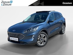 Ford Kuga - 2.5 PHEV Titanium X | Elek glazen panorama-dak| trekhaak elektr| winterpack| 12 maanden Bo