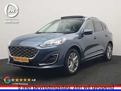 Ford Kuga - 2.5 Vignale PHEV 225pk Dealer O.H. | Trekhaak Af Fabriek | Panodak | Adaptive Cruise | 360