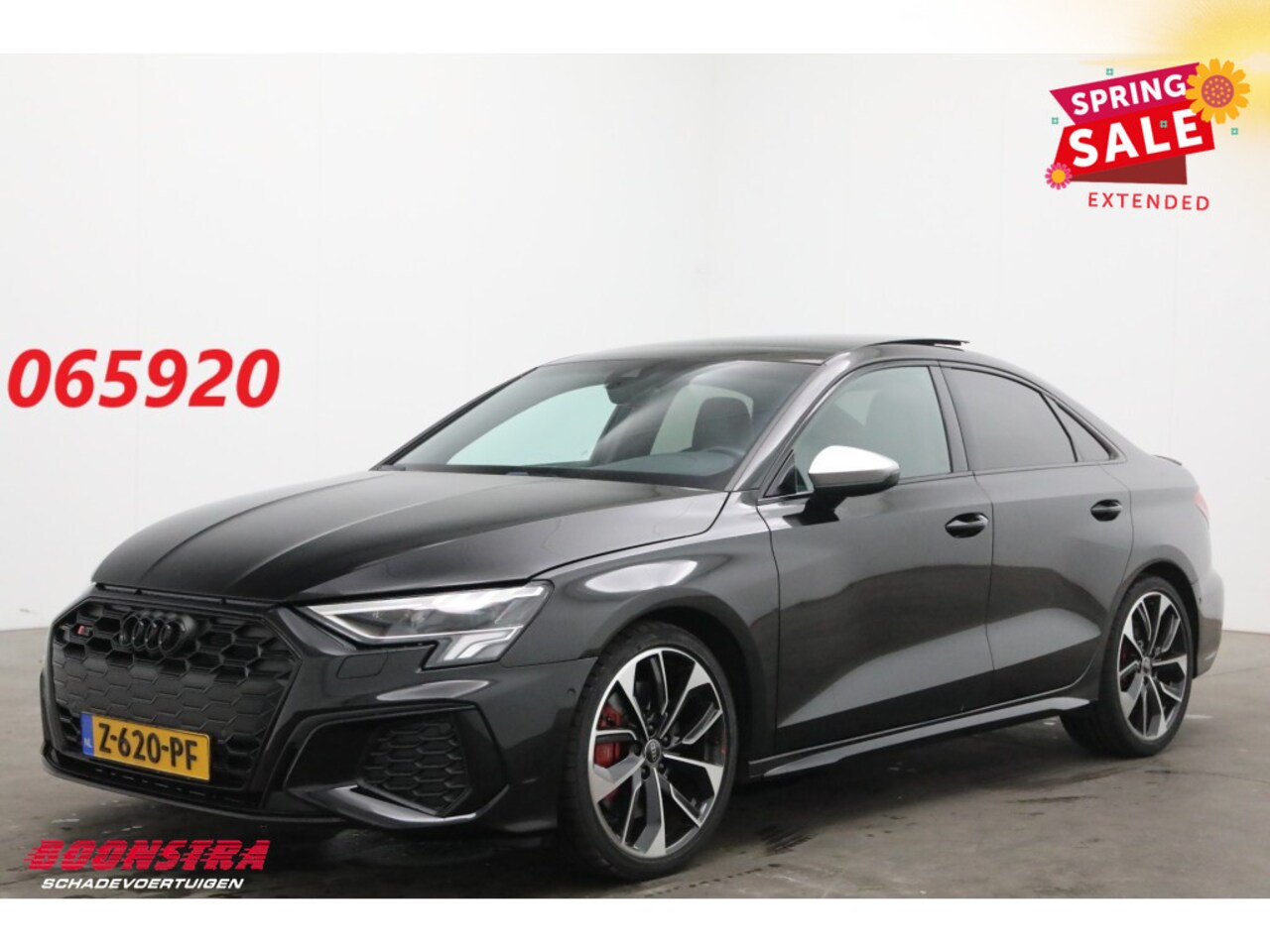 Audi S3 - Limousine 2.0 TFSI quattro Pano B&O Camera Nappa ACC SHZ - AutoWereld.nl