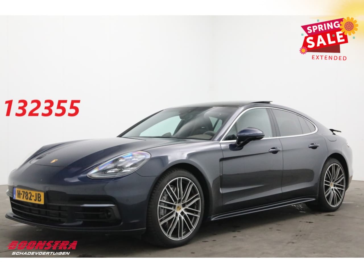 Porsche Panamera - 2.9 4 E-Hybrid 10 Years Ed. PASM PDLS+ Pano ACC Bose Memory 360° - AutoWereld.nl