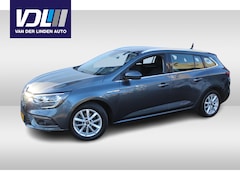 Renault Mégane Estate - 1.3 TCe Limited Navigatie l Airco l Cruise control l Bluetooth l Keyless entry/Start l Ele