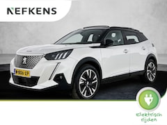 Peugeot e-2008 - SUV EV GT Pack 50 kWh 136pk | Accu SOH 90, 9% | Navigatie | Schuif-/kanteldak | Achteruitr