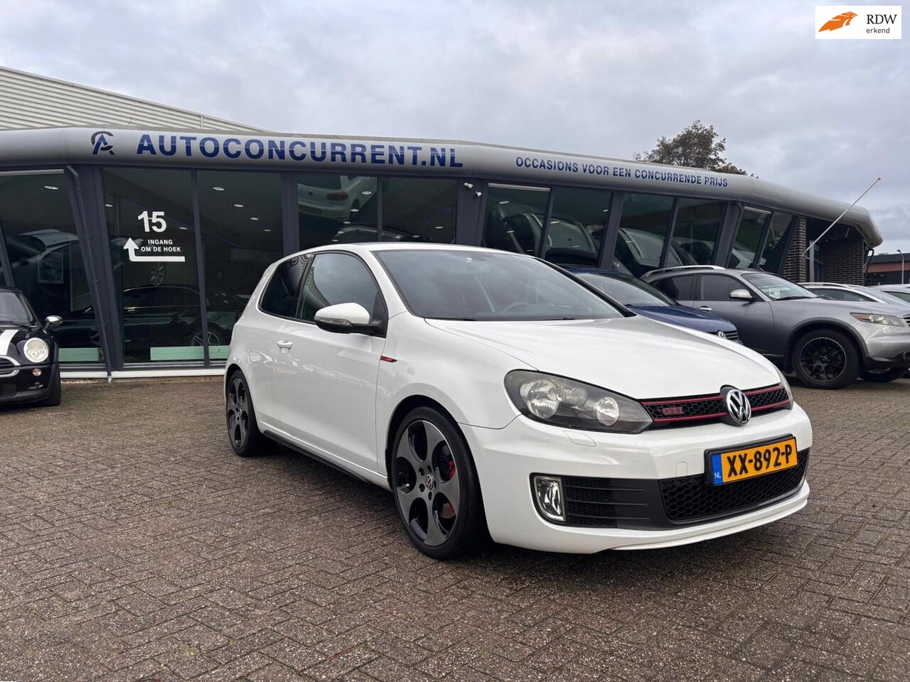 Volkswagen Golf - 2.0 GTI 2.0 GTI, Nieuwe APK, Inruil mogelijk. - AutoWereld.nl