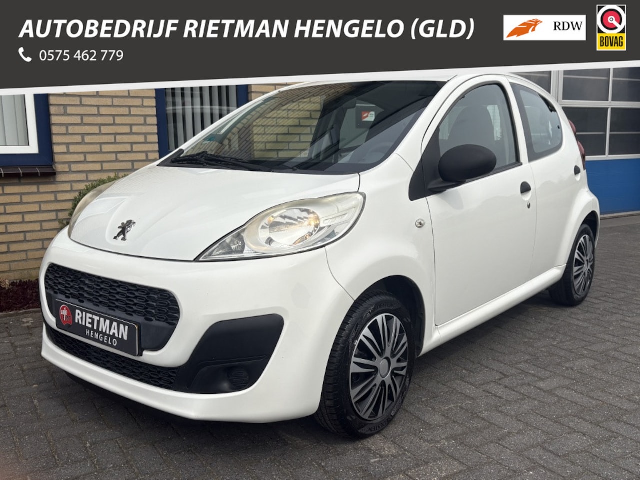 Peugeot 107 - 1.0 Access Accent BTW-AIRCO-12MND MOBILITEIDS GARANTIE - AutoWereld.nl