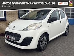 Peugeot 107 - 1.0 Access Accent BTW-AIRCO-12MND MOBILITEIDS GARANTIE