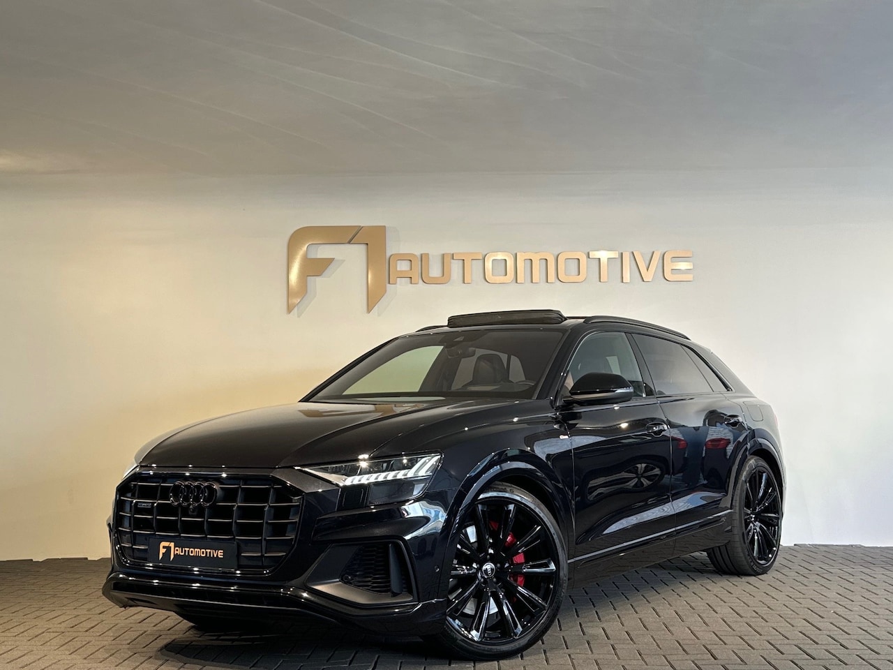Audi Q8 - 55 TFSI e quattro S Line Pano|RS Seat|HuD|Memory|BTW - AutoWereld.nl