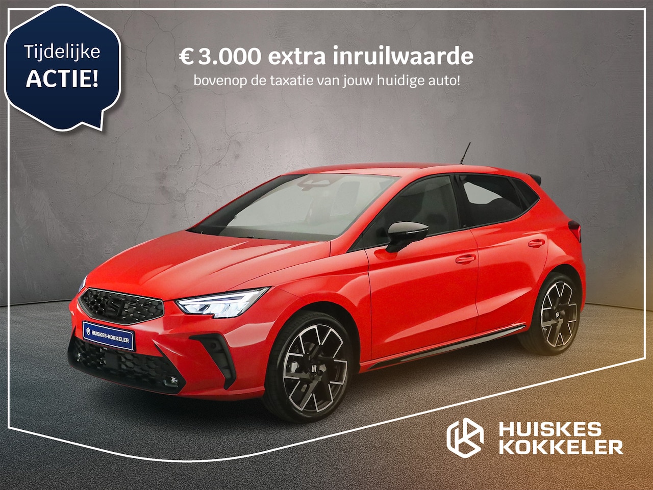 SEAT Ibiza - 1.0 TSI 115pk FR Business Connect €460,- actie private lease of €3.000,- inruilpremie - AutoWereld.nl