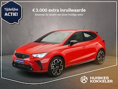 SEAT Ibiza - 1.0 TSI 115pk FR Business Connect €460, - actie private lease of €3.000, - inruilpremie