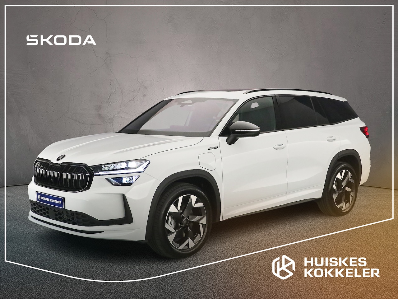 Skoda Kodiaq - 1.5 TSI iV 204pk Sportline Business € 5.000,- inruilpremie - AutoWereld.nl
