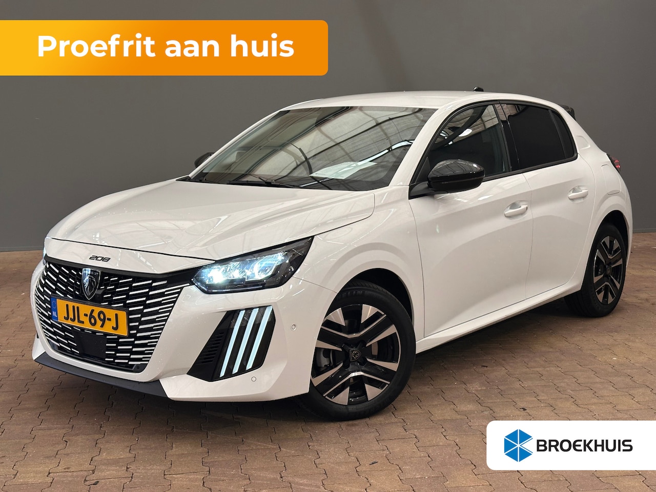 Peugeot 208 - 1.2 Hybrid 110 e-DCS6 Allure Camera | Navigatie | Carplay | Leder/Stof | Digitaal Dashboar - AutoWereld.nl
