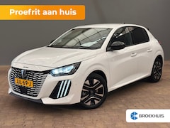Peugeot 208 - 1.2 Hybrid 110 e-DCS6 Allure Camera | Navigatie | Carplay | Leder/Stof | Digitaal Dashboar