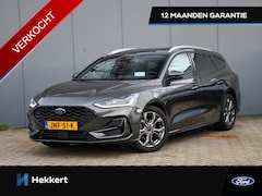 Ford Focus Wagon - ST Line X 1.0 EcoBoost Hybrid 155pk Automaat DODE HOEK | WINTER PACK | HUD | 17''LM | ADAP
