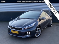 Kia Cee'd Sportswagon - 1.0 T-GDi GT-PlusLine Navigatie, Stoel- & Stuurwielverwarming, Climte control, LMV 17", Ac