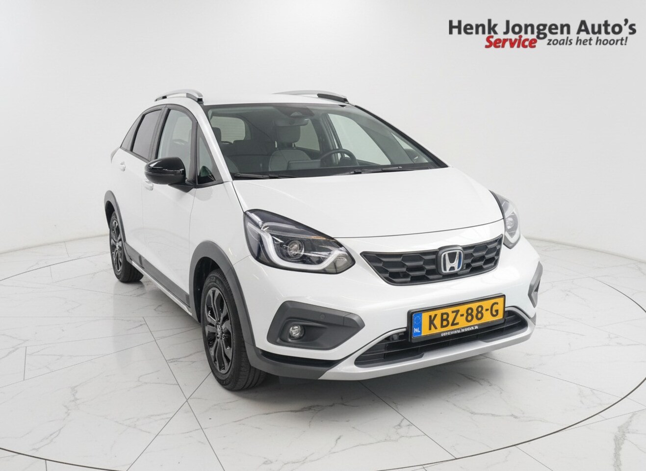 Honda Jazz - 1.5 e:HEV Advance Crosstar automaat uit 2025 Rijklaar + fabrieksgarantie Henk Jongen Auto' - AutoWereld.nl