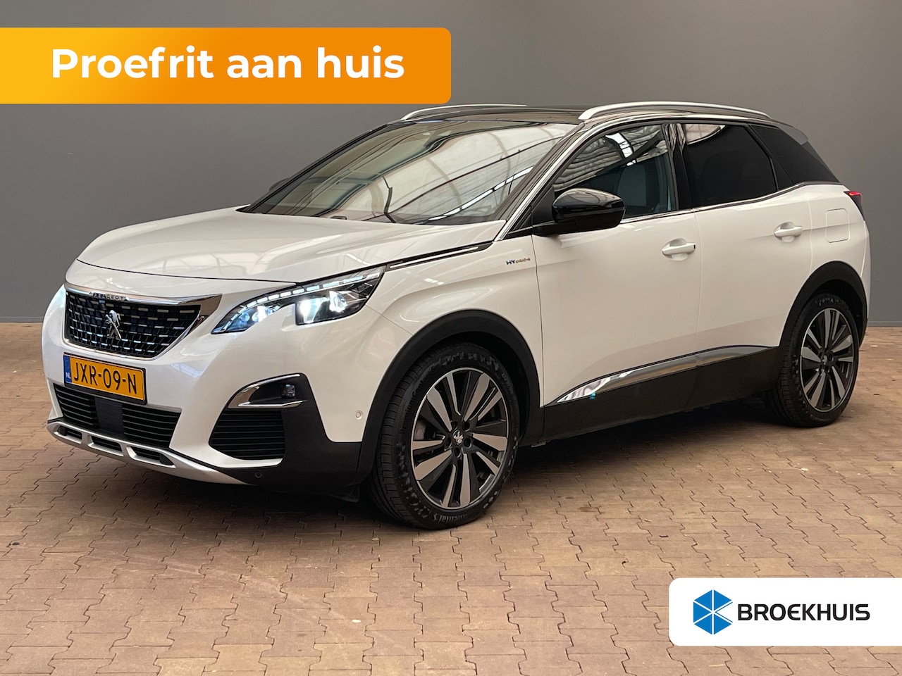 Peugeot 3008 - 1.6 HYbrid4 300 Première Pack Panorama Dak | Elek. Stoelen met Massage | Focal | Elek. Ach - AutoWereld.nl
