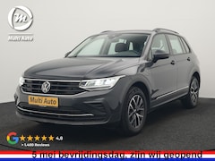 Volkswagen Tiguan - 1.4 TSI eHybrid Life PHEV 245pk | Adaptive Cruise | Lederen Sportstoelen Memory & Verwarmd